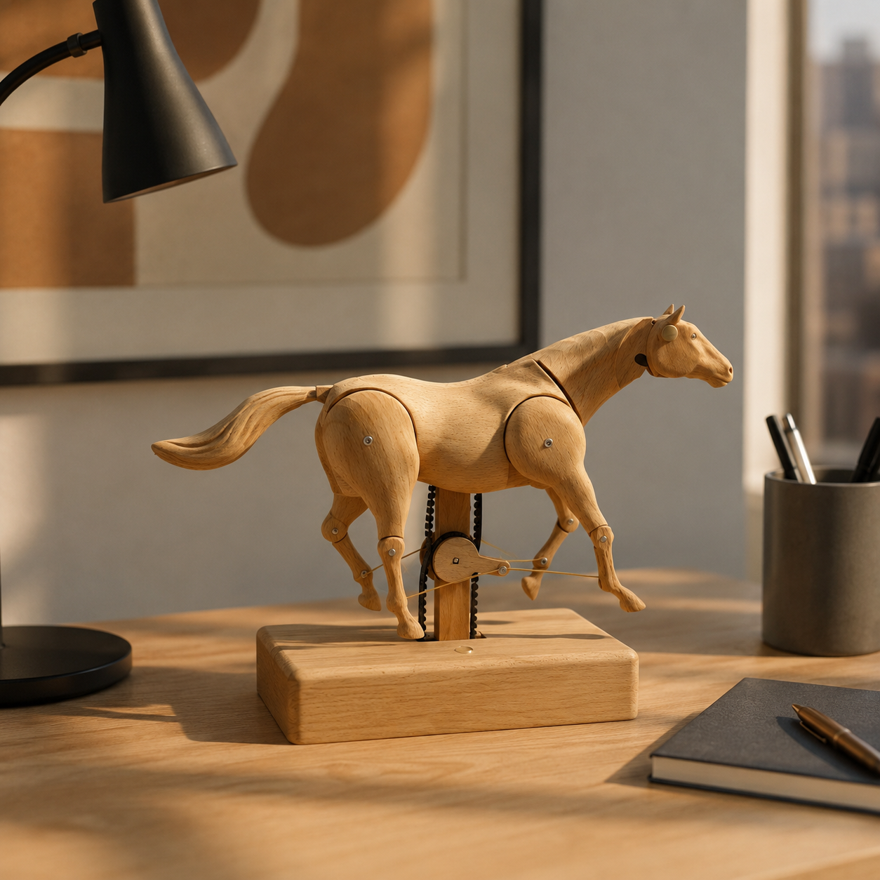 Everwoods™ Kinetic Horse — Born to Run