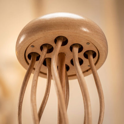 EverWood™ Handgefertigter Holz-Qualle-Automat