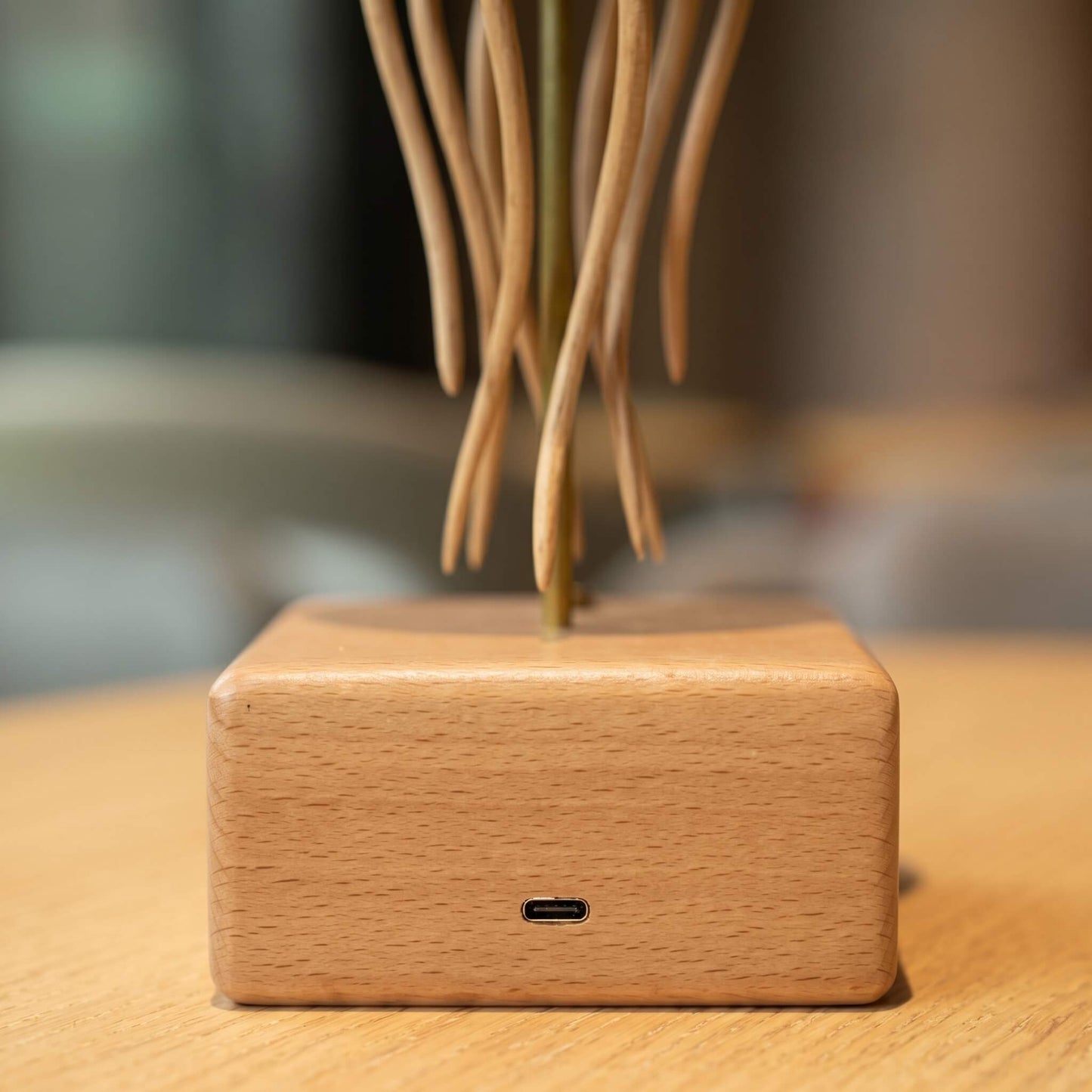 EverWood™ Handgefertigter Holz-Qualle-Automat