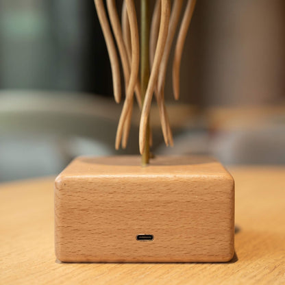 EverWood™ Handgefertigter Holz-Qualle-Automat