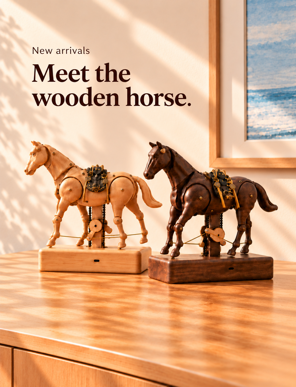 Everwoods — Kinetic Wood Art | Handcrafted Sculptures That Move
