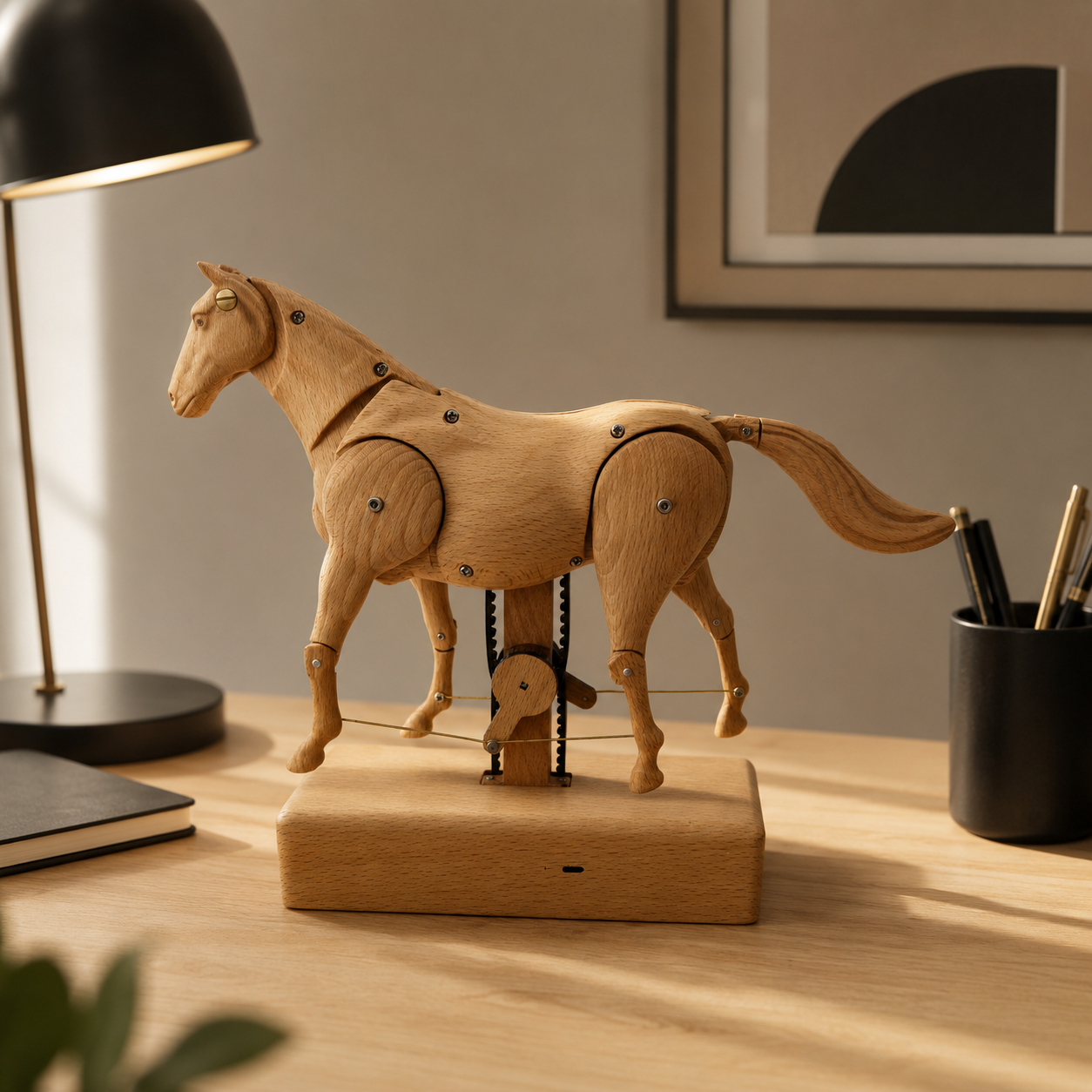 Everwoods™ Kinetic Horse — Born to Run