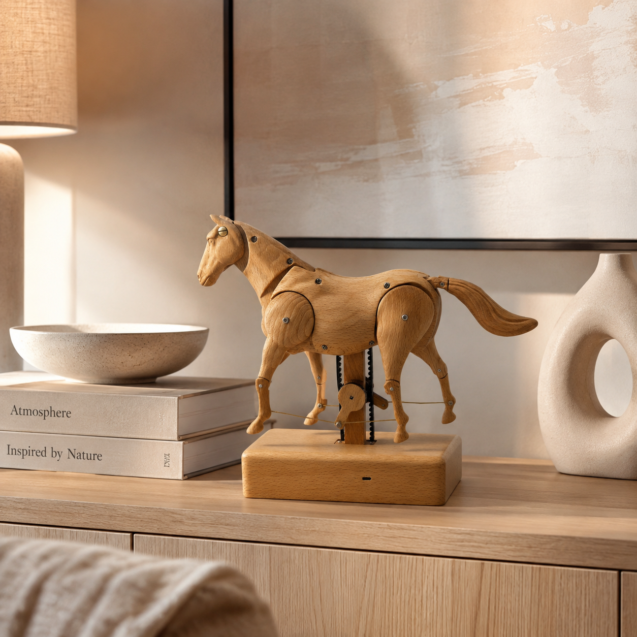 Everwoods™ Kinetic Horse — Born to Run