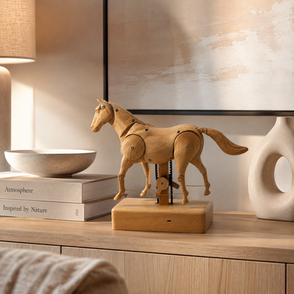 Everwoods™ Kinetic Horse — Born to Run
