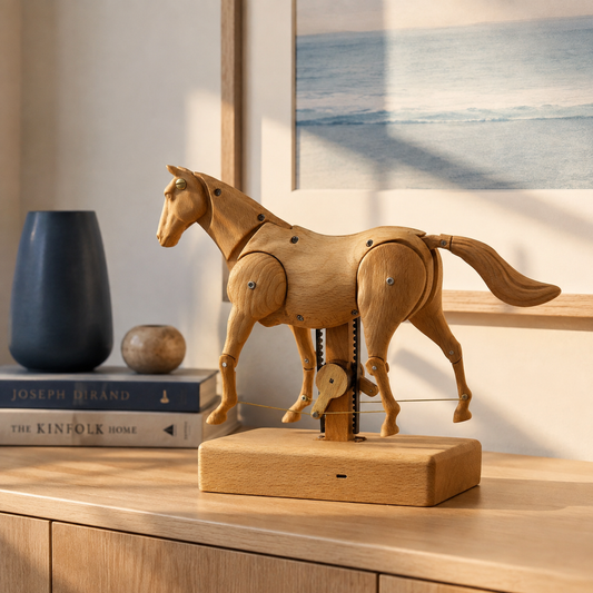 Everwoods™ Kinetic Horse — Born to Run