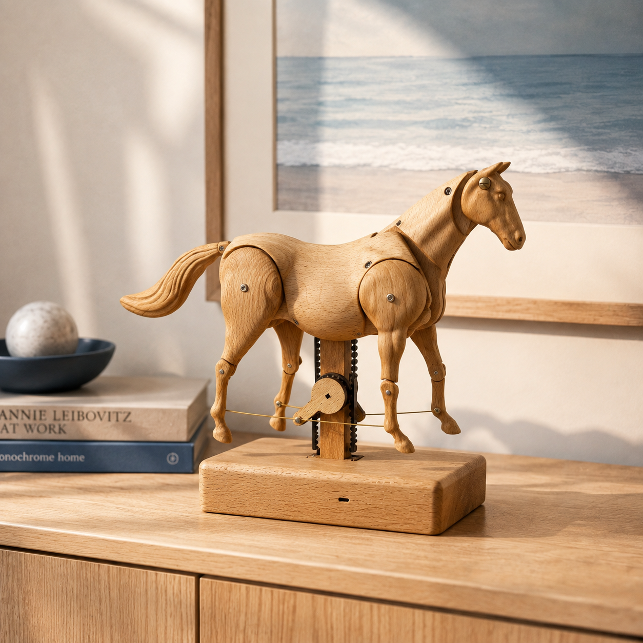 Everwoods™ Kinetic Horse — Born to Run