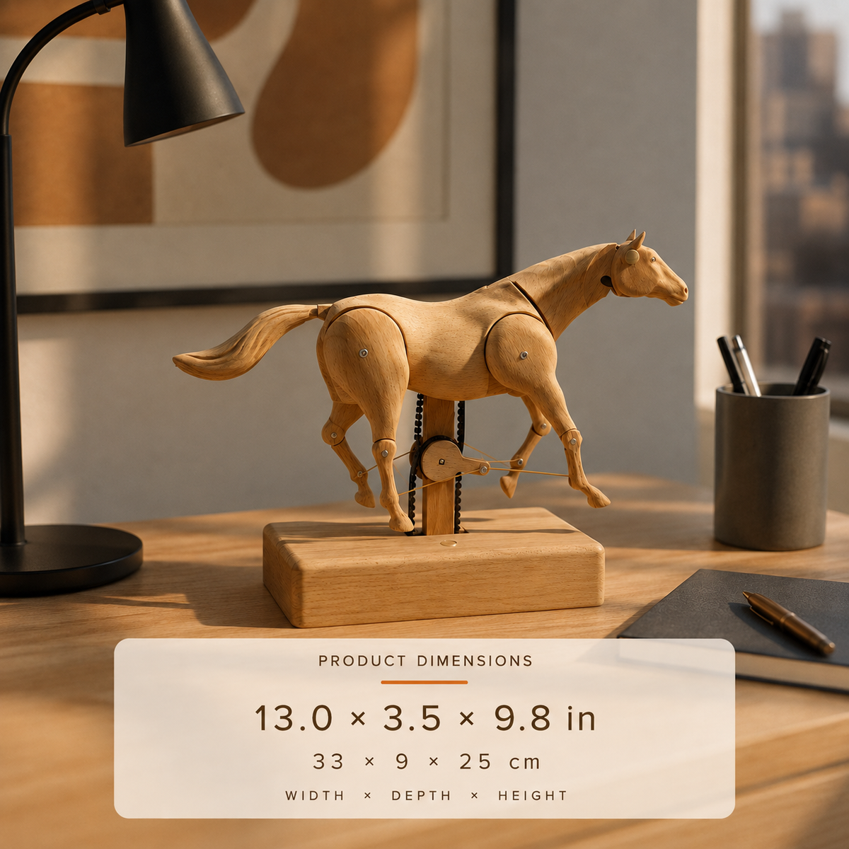 Everwoods™ Kinetic Horse — Born to Run