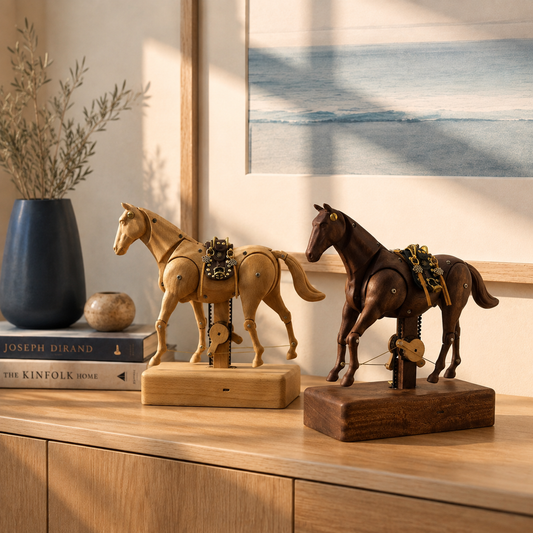Everwoods™ Kinetic Horse — Born to Run