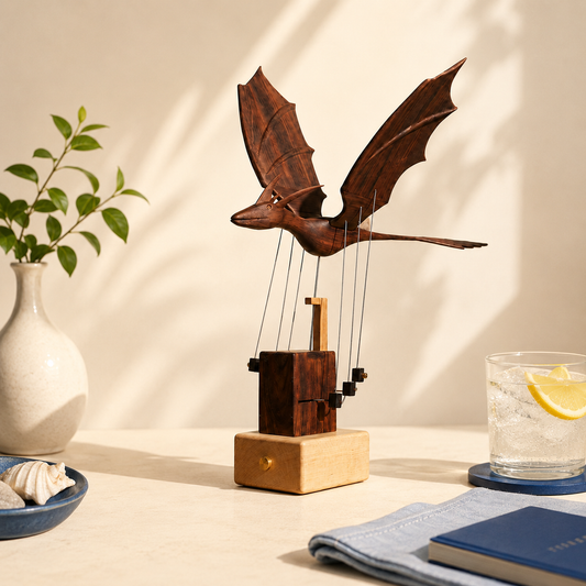 Everwoods™ Wooden Dragon — Power, At Rest