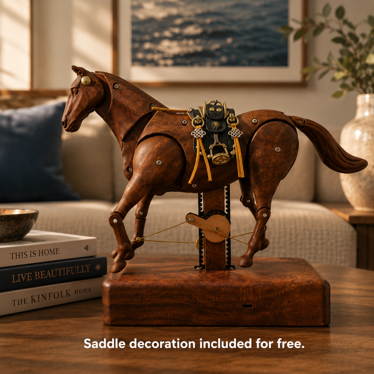 Everwoods™ Kinetic Horse — Born to Run