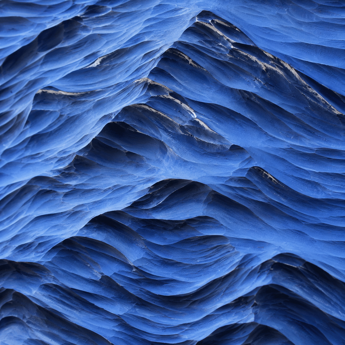 Everwoods™ Ocean Wave — Hand-Carved Wood Art, 10.5 × 16 in