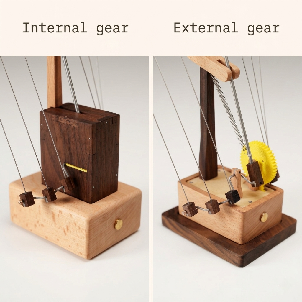 EverWood™ Wooden Manta Ray – Wings That Actually Move