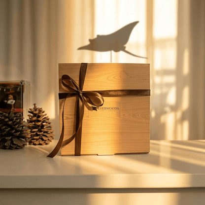 EverWoods™ Wooden Manta Ray – Wings That Actually Move