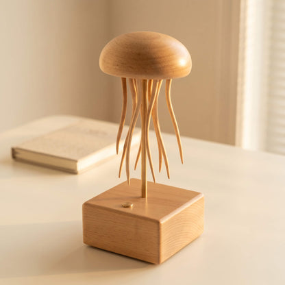 EverWood™ Handgefertigter Holz-Qualle-Automat