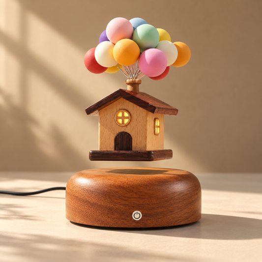 Everwoods™ Levitating Balloon House — A Little Home That Floats
