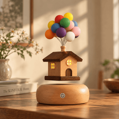 Everwoods™ Levitating Balloon House — A Little Home That Floats