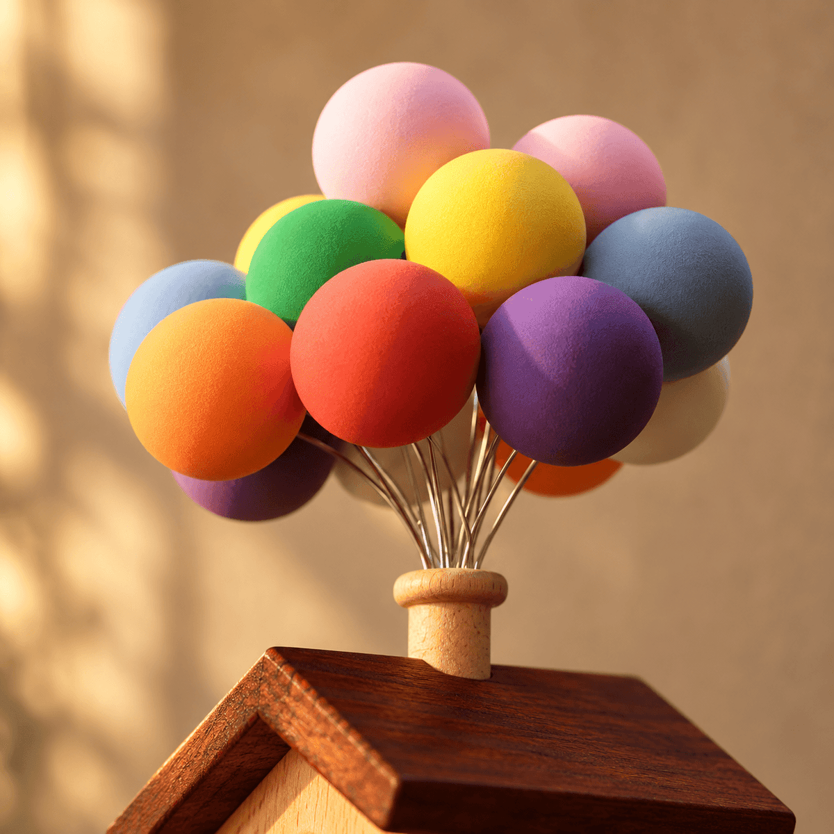 Everwoods™ Levitating Balloon House — A Little Home That Floats