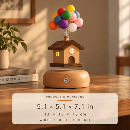Everwoods™ Levitating Balloon House — A Little Home That Floats