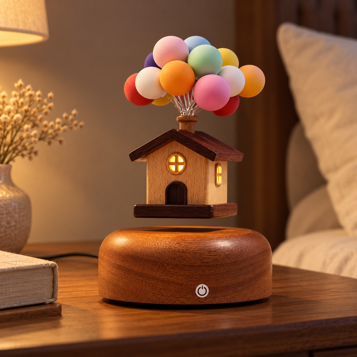 Everwoods™ Levitating Balloon House — A Little Home That Floats