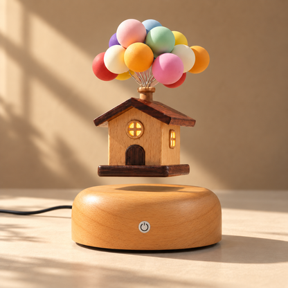 Everwoods™ Levitating Balloon House — A Little Home That Floats