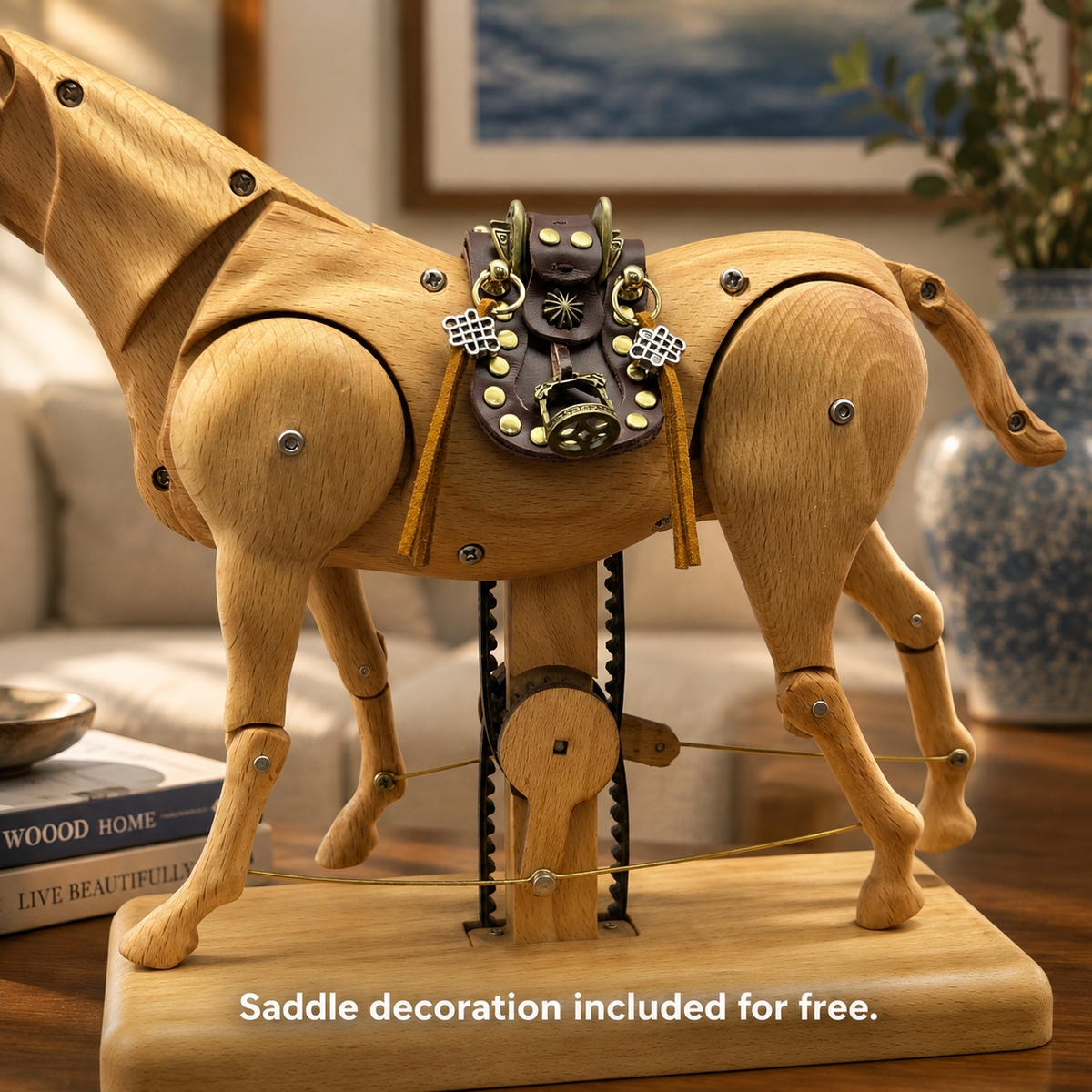 Everwoods™ Kinetic Horse — Born to Run
