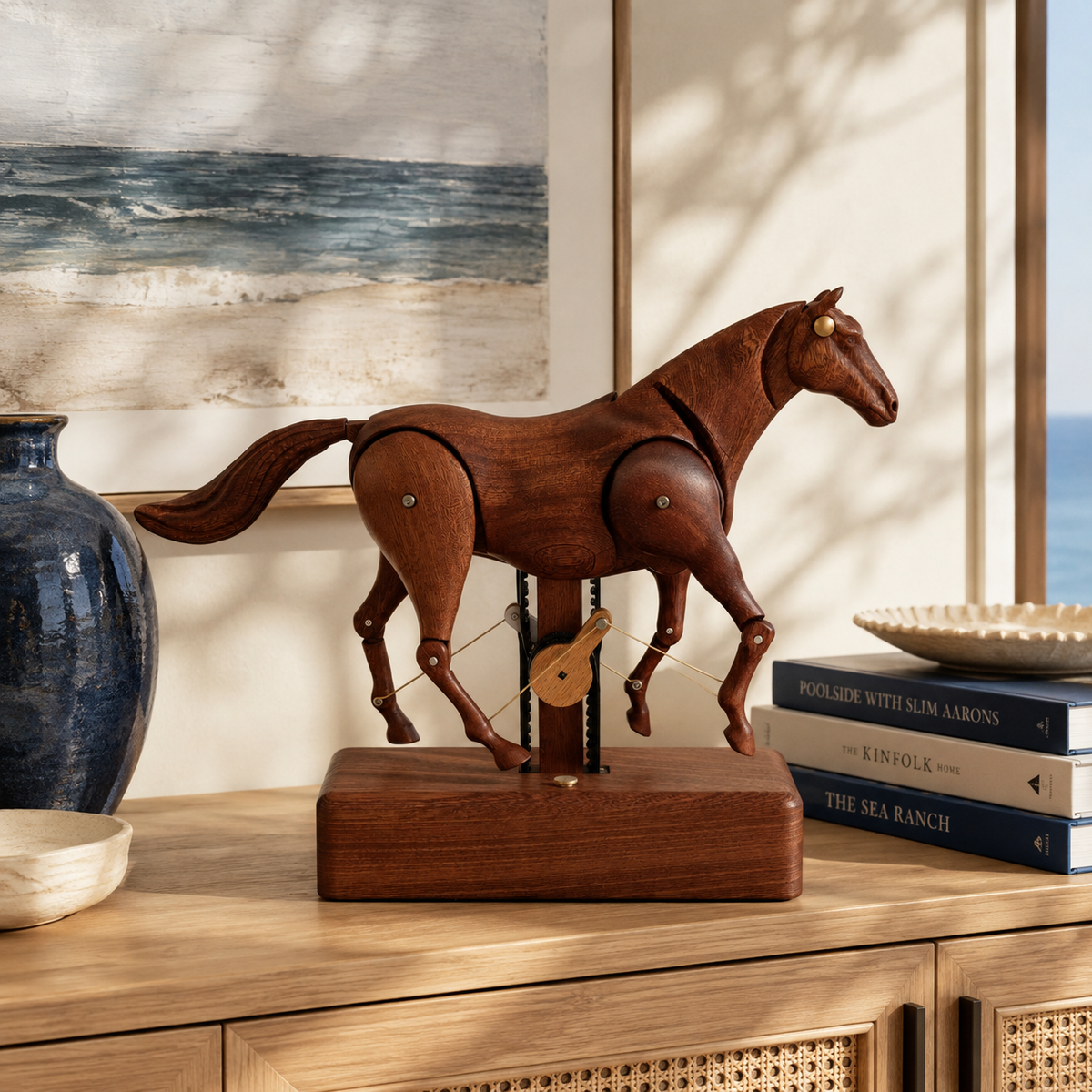 Everwoods™ Kinetic Horse — Born to Run