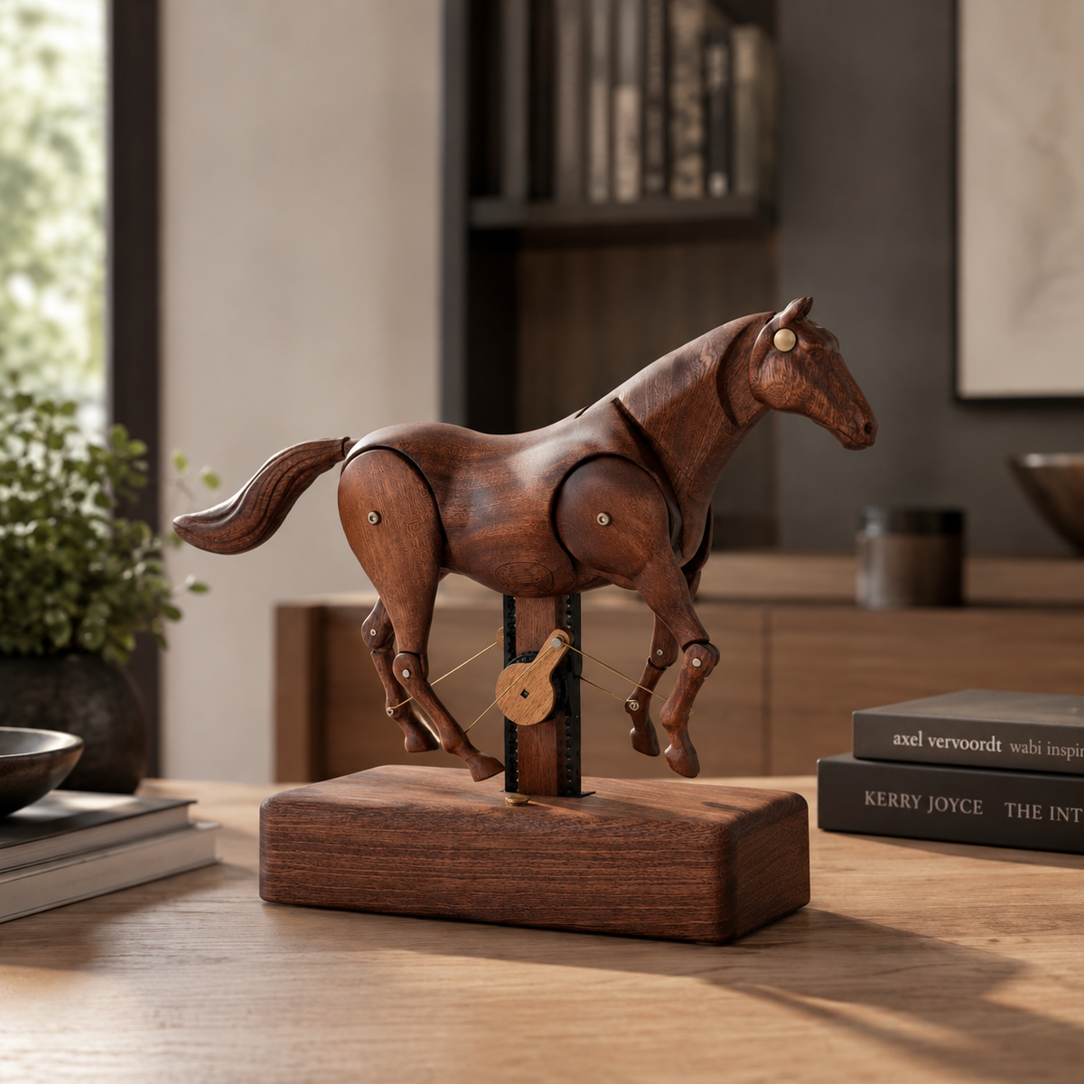 Everwoods™ Kinetic Horse — Born to Run
