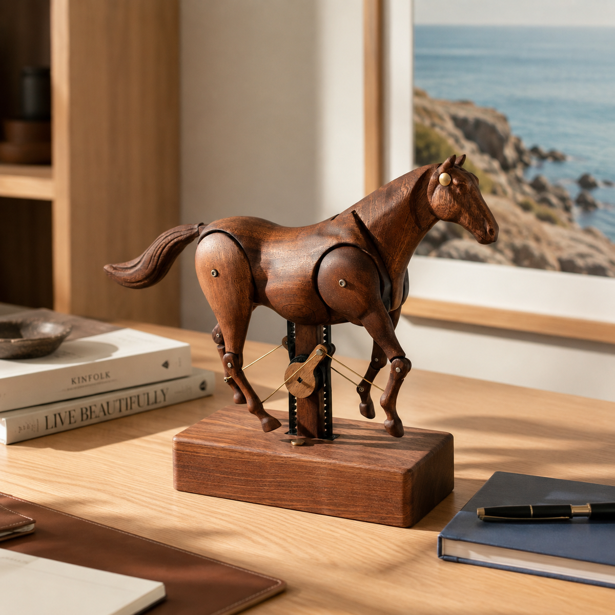 Everwoods™ Kinetic Horse — Born to Run