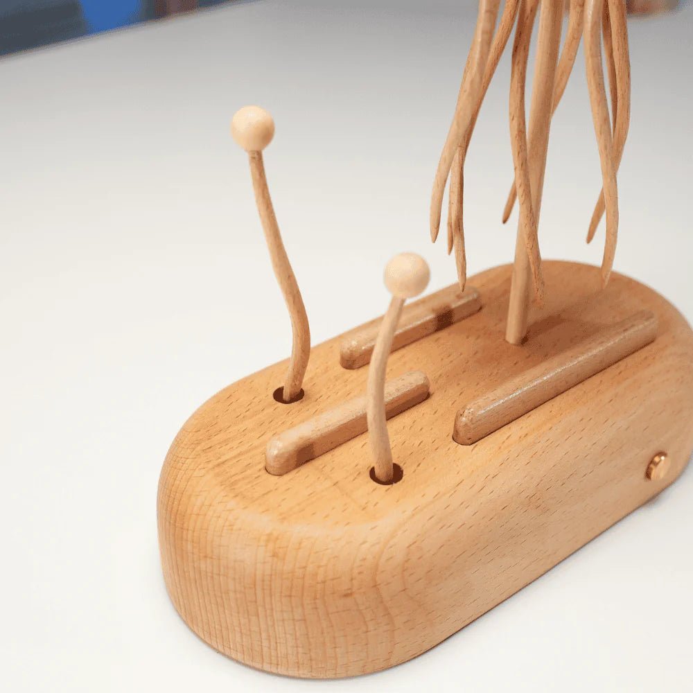 EverWood™Handcrafted Wooden Jellyfish Automaton - Everwood