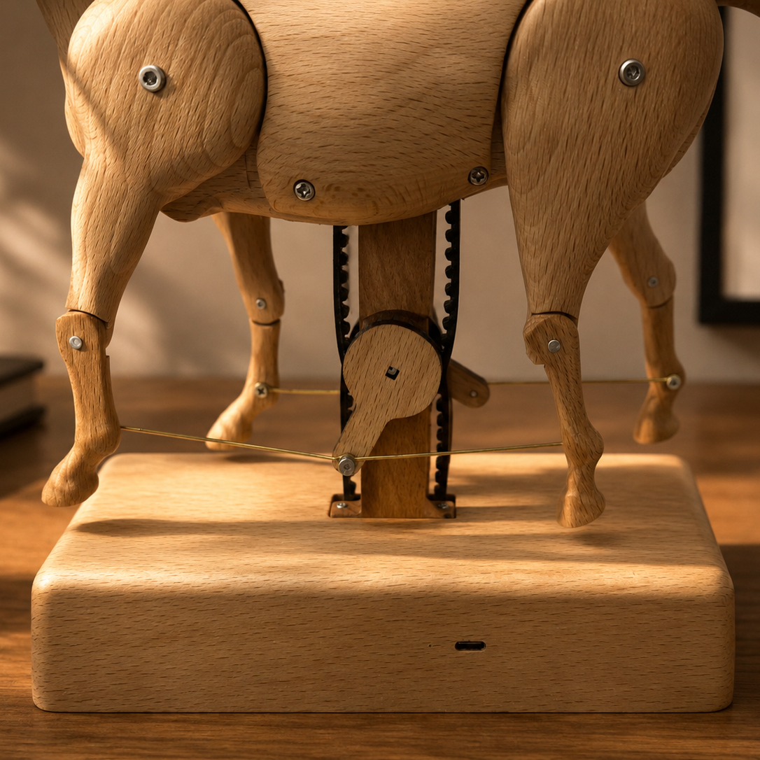 Everwoods™ Kinetic Horse — Born to Run