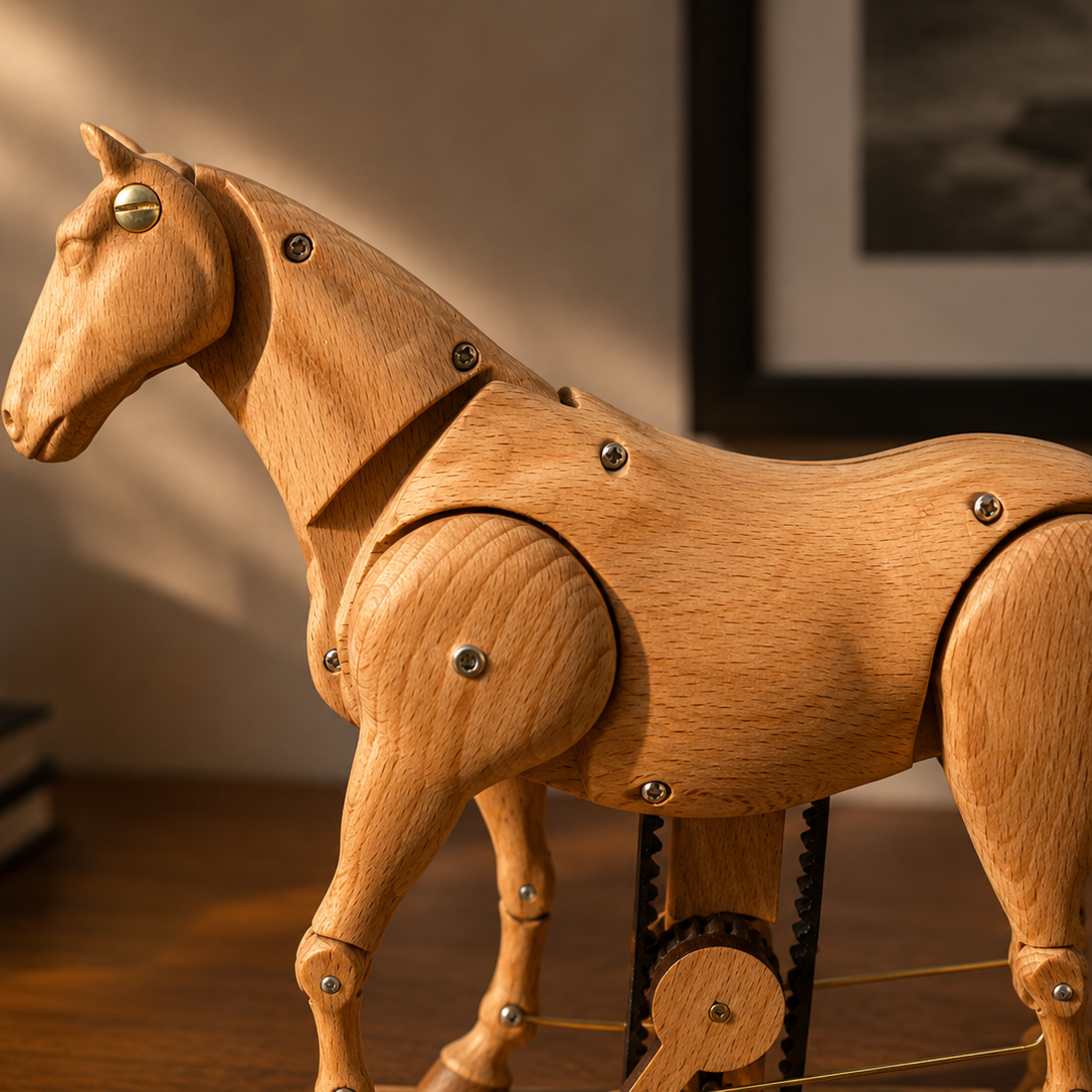 Everwoods™ Kinetic Horse — Born to Run