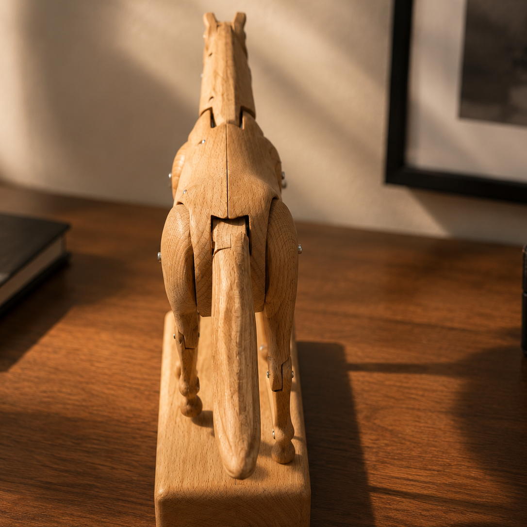 Everwoods™ Kinetic Horse — Born to Run