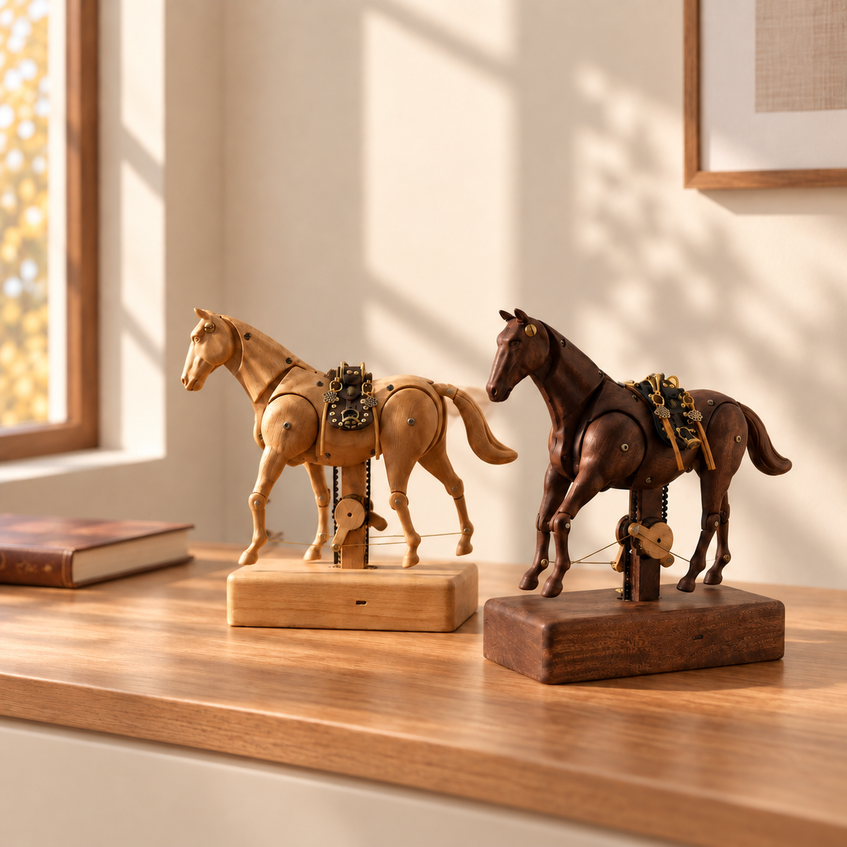 Everwoods™ Kinetic Horse — Born to Run