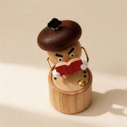 EverWood™ Handgefertigter Holz-Manta-Rochen-Automat