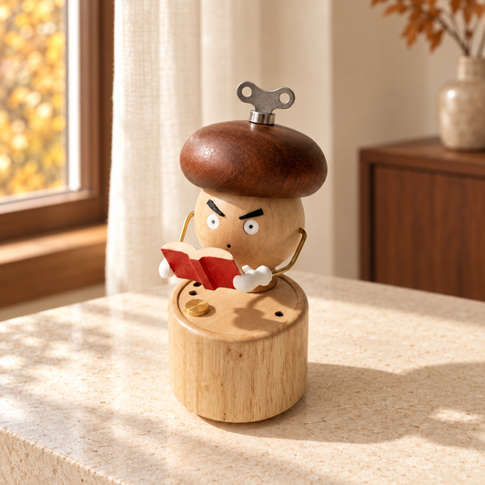 Everwoods™ Mr. Acorn — The Little Bookworm
