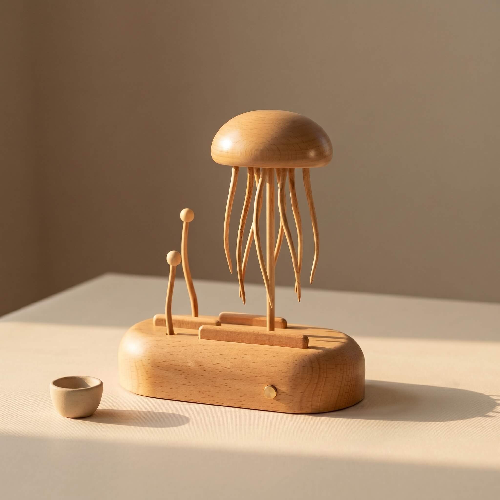 Jellyfish Automaton