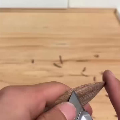 EverWoods™ Handcrafted Walnut Swan Automaton