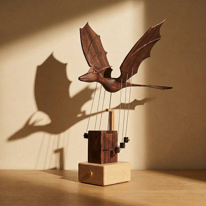 Everwoods™ Wooden Dragon — Power, At Rest